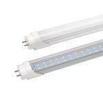 Aluminum PC T8 Linear LED Tube Light 4FT 5FT 8FT Fluorescent 3000K