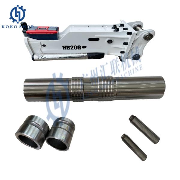 Buy cheap Teisaku Excavator Spare Parts TR210 Hammer Outer Bushing Inner Bushing For Hydraulic Breaker Hammer from wholesalers