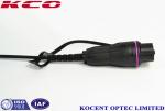 LSZH Waterproof Outdoor Fiber Patch Cable Sc LC 2 Cores Ericsson RRU IP67
