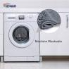Buy cheap 1800gsm Door Carpet Mats Grey Microfiber Chenille PU Coated Backing Toilet Floor Cover from wholesalers