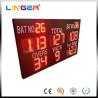 Buy cheap Reliable Performance Electronic Cricket Scoreboard With Wide Viewing Angle from wholesalers