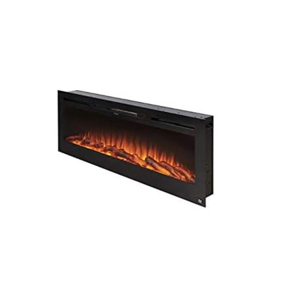 Buy cheap 36 Inch 9 Colors Flame Electric Fireplace for Metal and Tempered Glass Area Heated from wholesalers