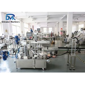 Double Sides Self Adhesive Sticker Labeling Machine Convenient Operation