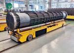 Electric Arc Furnace Material Transfer Battery Industrial Rail Trolley Cart 30