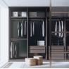 Buy cheap 20mm Walnut Wood Walk In Closet Wardrobe from wholesalers