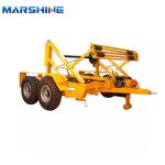 12T Mechanical Utility Reel Cable Drum Trailer 800MM-2100MM