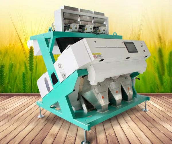 Buy cheap Crops Sorghum Grain Color Sorter Machine 1.9Kw High Accuracy from wholesalers