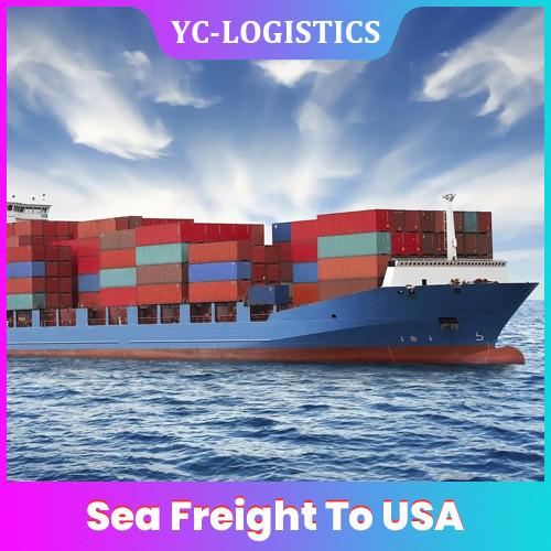 Buy cheap DDP EXW FOB Sea Shipping From China To USA Professional Repacking from wholesalers