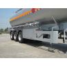 Buy cheap 3x12T BPW axle 46000L Aluminum Alloy Petroleum Mobile Fuel Tank Trailer from wholesalers