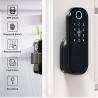 Buy cheap Keyless WiFi Home Electric Keypad Deadbolt 12V Rim Door Locks from wholesalers