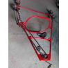 Buy cheap 400-500mm Conductor Distance Two Bundle Conductor Inspection Trolley from wholesalers