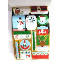 Buy cheap Glossy Silver Gold Sticker Printing Hot Stamping Offset Printing Gluing product