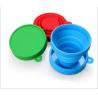 Buy cheap ECO Friendly Silicone Baby Cup Retractable Folding For Disposable Travel Products from wholesalers