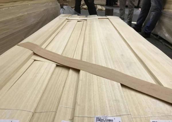 Buy cheap Quarter Cut Fingered Natural KOTO Veneer Plywood Sheet from wholesalers