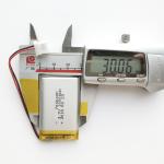 Li Ion 3.7 V Lipo 1000mah 703048 Lithium Polymer Battery Pack