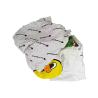 Buy cheap 100% cotton used clothes scrap rags white printed t shirt industrial trapo shop wiping rags cotton rags 5kg from wholesalers