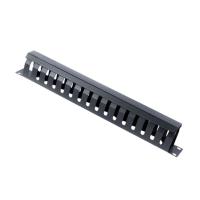 Buy cheap 1U 19 Inch Metal Cable Management For Cable Organization And Installation product