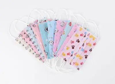 Buy cheap Children Face Masks With White Layer non-medical face mask from wholesalers