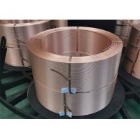 Buy cheap ASTMB68 Level Wound Coil , Non Alloy Copper Seamless Coil Tube product