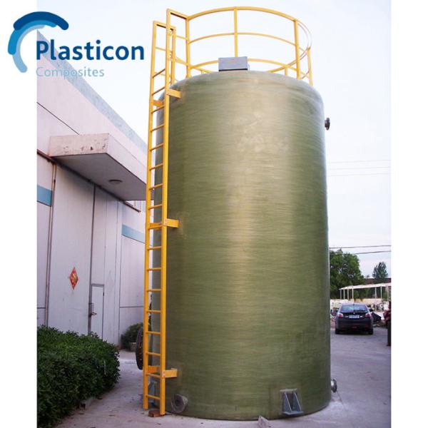 Buy cheap Durable Glass Reinforced Plastic Tank frp tank for water treatment from wholesalers