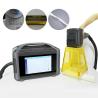 Buy cheap Battery powered MAX JPT handheld portable mini 20w 30w fiber laser marking machine from wholesalers