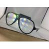 Buy cheap Rainbow Plastic Diffraction Glasses from wholesalers