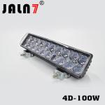 Led Work Light JALN7 100W 4D Lens Car Driving Lights Fog Light Off Road Lamp Car
