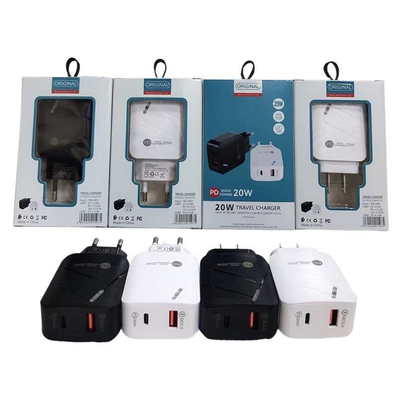 DC5V 48W Fast USB Chargers PC ABS Plastic Automatic Protection