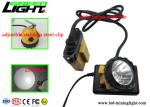 Buy cheap High Power LED Miners Cap Lamp Impact Resistant For Underground Lighting Safety from wholesalers
