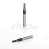 Buy cheap 1/16" 3/32" 2.5mm Flat Nose End Mill Carbide Cutter HRC50 4 Flutes from wholesalers