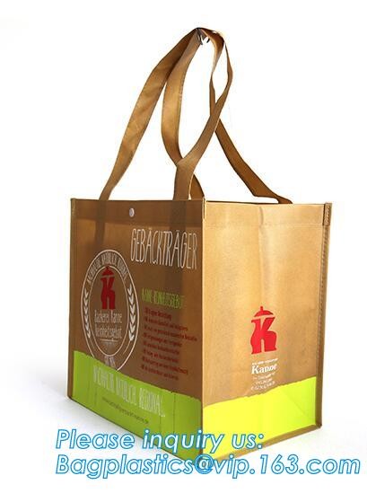 best sale customized non woven bag, shopping bag reusable, non woven shopping deep, China manufacturer customized garmen