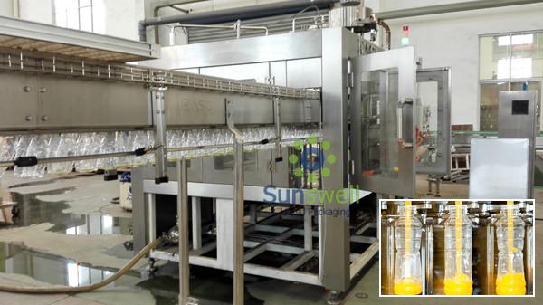 Buy cheap Automatic Concentrate Hot Filling Machine Drinking Juice Production Plant from wholesalers