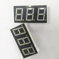 Buy cheap Orange Color FND LED Alphanumeric Display Three Digit 0.56 Inch product