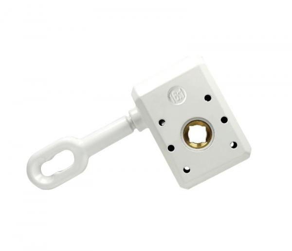 Gear box of retractable awning components