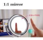 Hollywood Style Makeup Wall Mounted Lighted Makeup Mirror IP44