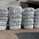Colorful 100% Polyester Staple Fiber Fabric Chemical Resistance