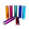 Buy cheap 2600mAh Aluminum Lipstick Power Bank Cylinder Portable Charger 18650 Battery from wholesalers