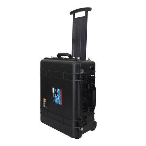 Buy cheap Mobile Phone jammer 8 Bands Jamming Up to 150m Pelican Jammer 1560 Omni or Directional Antennas from wholesalers