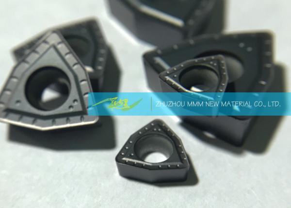 Buy cheap WCMT06T308 Carbide Drill Inserts with Better Chip Breaking Effect from wholesalers