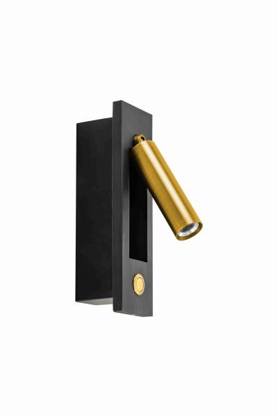Buy cheap 3WLED wall built-in folding wall light villa bedroom eye protection light from wholesalers
