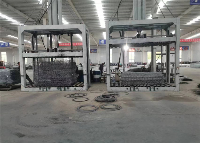 80X100mmx3.0mm Galvaized Gabion Box / Heavy Hexagonal Wire Mesh