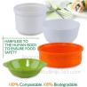 Buy cheap PLA unique clear fruit salad bowl,FDA SGS certificated disposable biodegradable CPLA coffee stirrer for paper cups pac from wholesalers