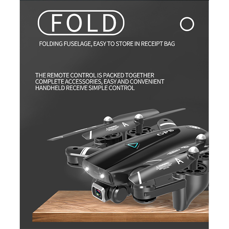 Off Point Flying 5G Foldable Arm 1300mah RC Camera Drone