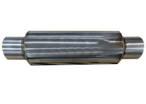 Buy cheap 4" Diameter 10" Body 2.5" Small Car Exhaust Resonator Stainless Steel from wholesalers