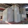 Buy cheap Sand Blasting Room Military Tank Painting Line from wholesalers