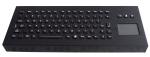 Buy cheap Movable black illuminated Industrial Keyboard With Touchpad Desktop version from wholesalers