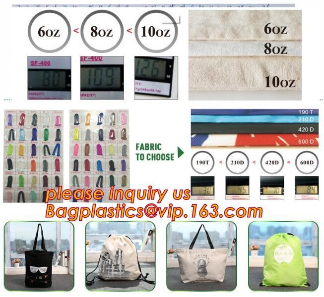 Free Sample Reusable strong 12oz canvas tote bag with your logo cotton shopping handle bag,bleached cotton drawstring ha