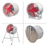 Buy cheap Bathroom Ceiling Flameproof Exhaust Fan Variable Speed Industrial High Temperature from wholesalers