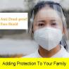 Buy cheap Transparent Protective Face Shield Plastic Anti Fog Saliva Protection Mask from wholesalers