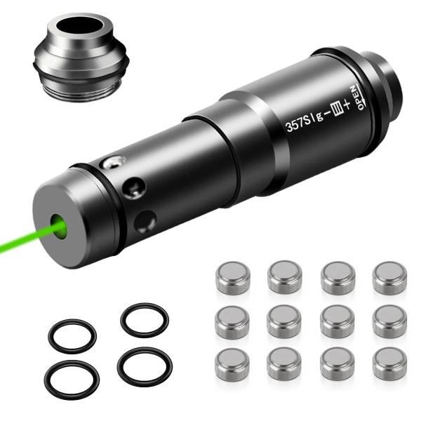 Buy cheap Handgun Laser Training Cartridge 357 SIG Caliber Bright Green from wholesalers
